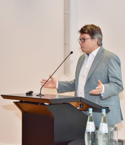 50. Fachgespräch Förderverein Vortrag Dr. Oliver Gaedeke