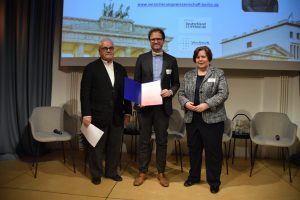 Preisverleihung Berliner Preis für Versicherungswissenschaft 2025 am 20.11.2025 im „House of Finance & Tech“